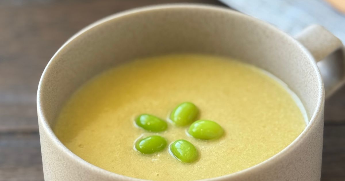 edamame-potage