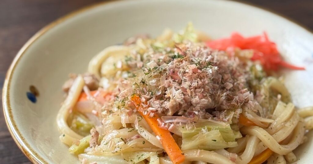 yakiudon