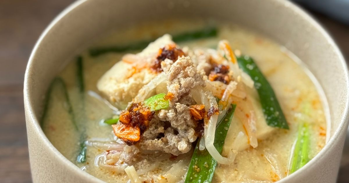 tantan-soup