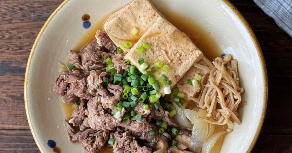 nikudoufu