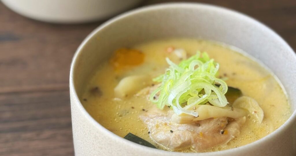pumpkin-soymilksoup