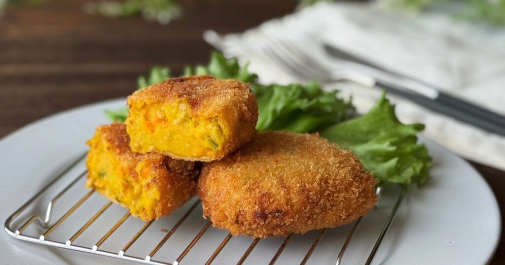 pumpkin-croquette