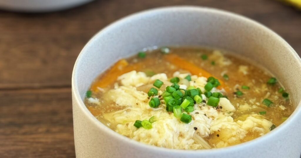 egg-soup