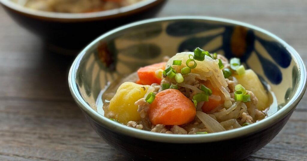 soboro-nikujaga