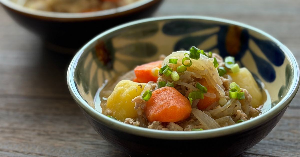 soboro-nikujaga